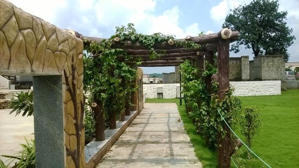 Sparsh Resort & Chalet Kalamb  エクステリア 写真