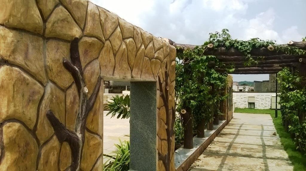 Sparsh Resort & Chalet Kalamb  エクステリア 写真