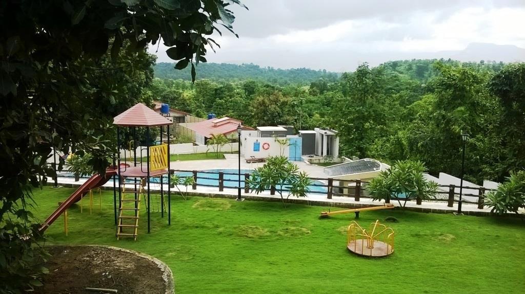 Sparsh Resort & Chalet Kalamb  エクステリア 写真