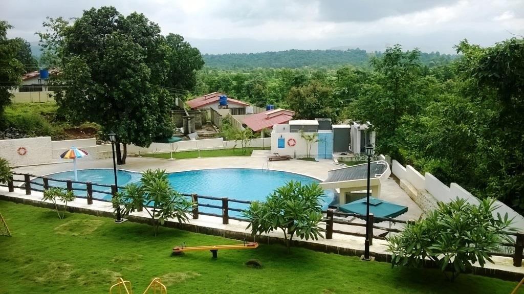 Sparsh Resort & Chalet Kalamb  エクステリア 写真
